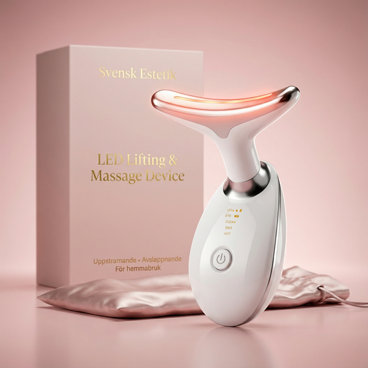 Kontura Lifter - Minimerar Dubbelhakan Utan Ingrepp!